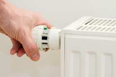 Coton Clanford central heating installation costs