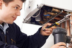 only use certified Coton Clanford heating engineers for repair work